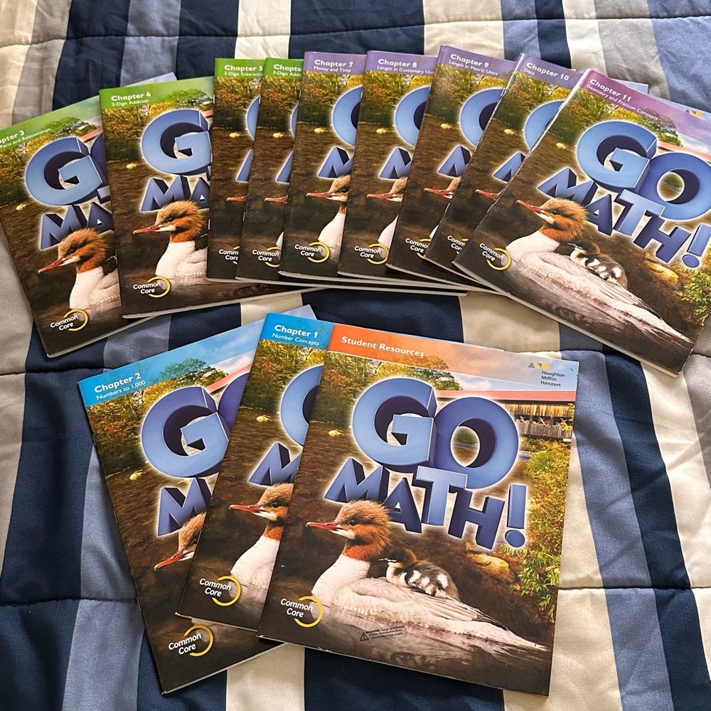 BRAND NEW 2nd GRADE MATH WORKBOOK